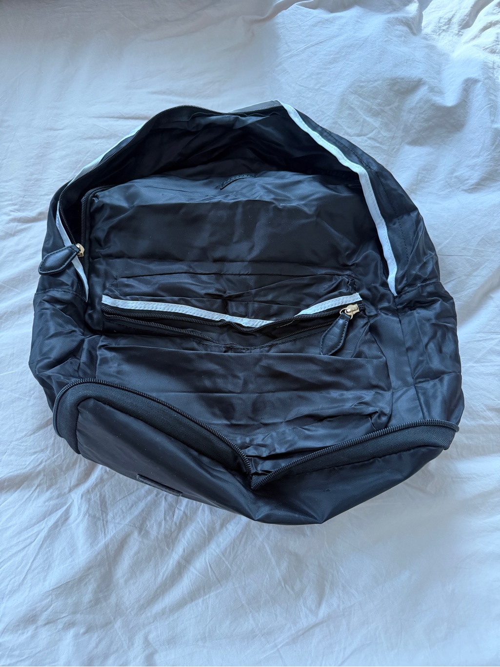 Paravel Fold Up Travel Backpack In Black Nwt — image 5 of 6
